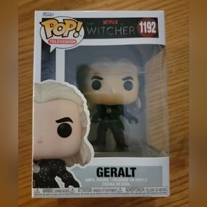 FUNKO POP! NETFLIX THE WITCHER GERALT #1192
